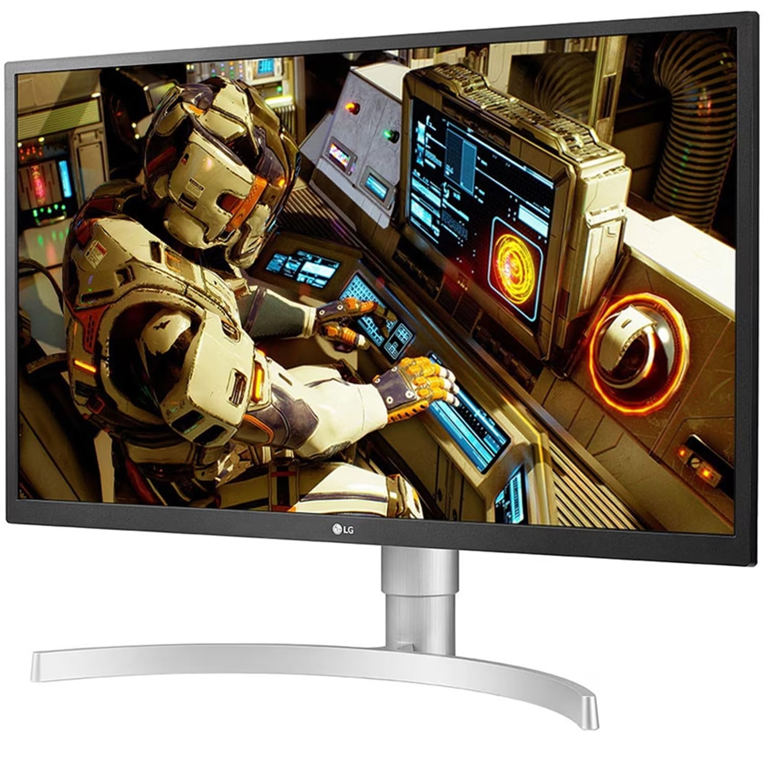 LG 4K 27インチ 27UP550N-W LG 69 cm/27 inches LCD 4K-UHD 3840 x 2160 Pixels HDR 10 Monitor